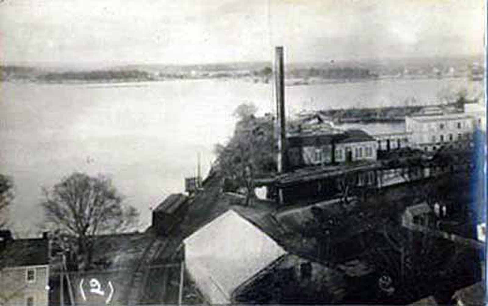 Mays Landing - Panorama - 1910 - 2