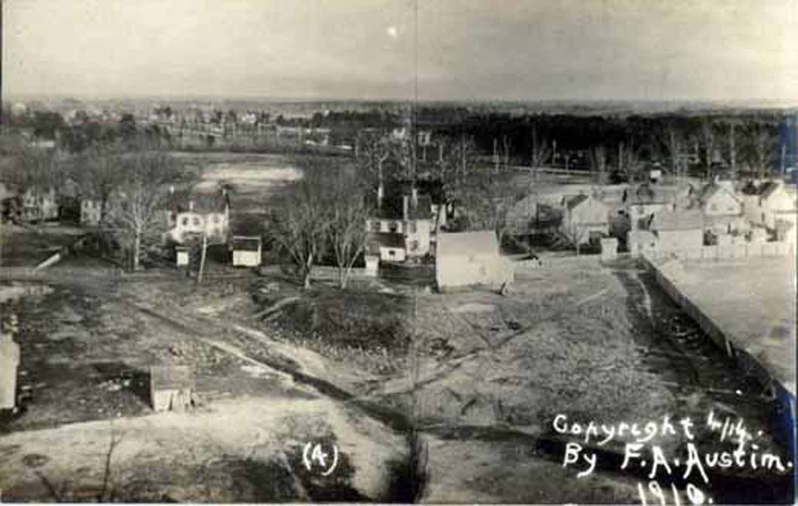 Mays Landing - Panorama - 4 - 1910