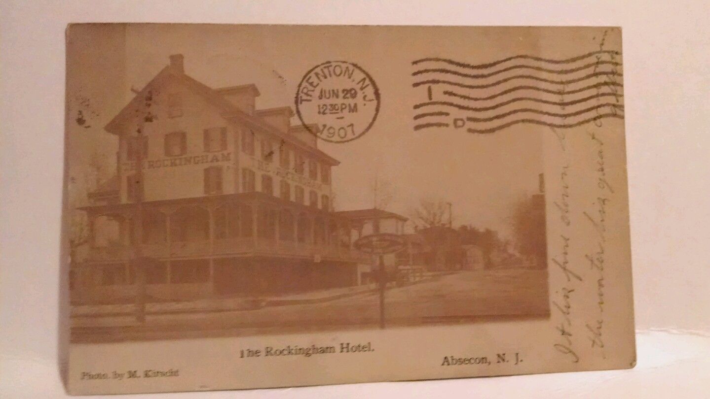 Pleasantville - Rockingham Hotel - Max Kirscht - c 1910