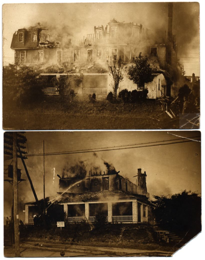 Pleasantville - Rodney Hotel Fire - Max Kirsht