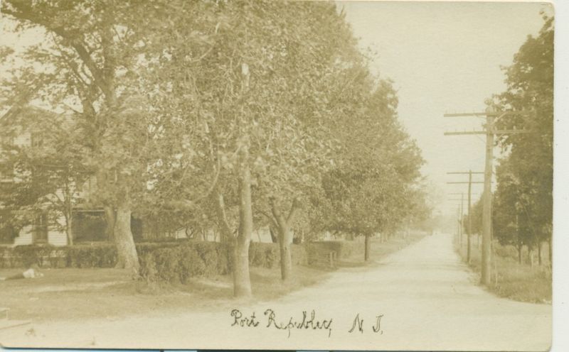 Port Republic - A street scene - c 1910 copy