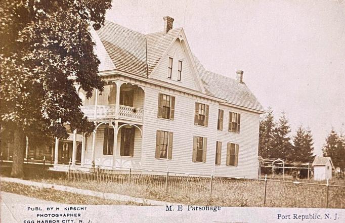 Port Republic - Methodist Parsonage - c 1910 - 