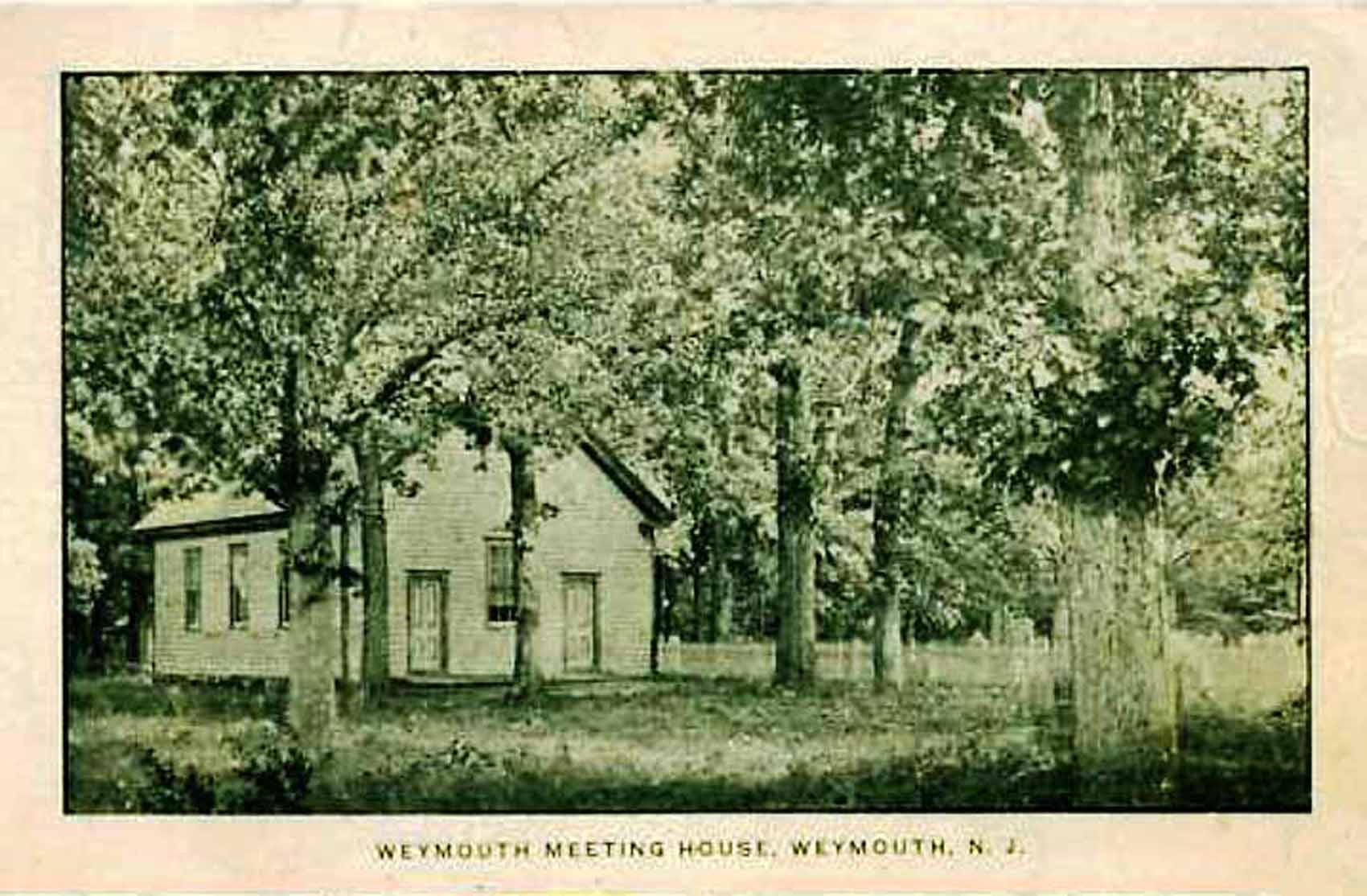 Weymouth - Weynouth Meeting House