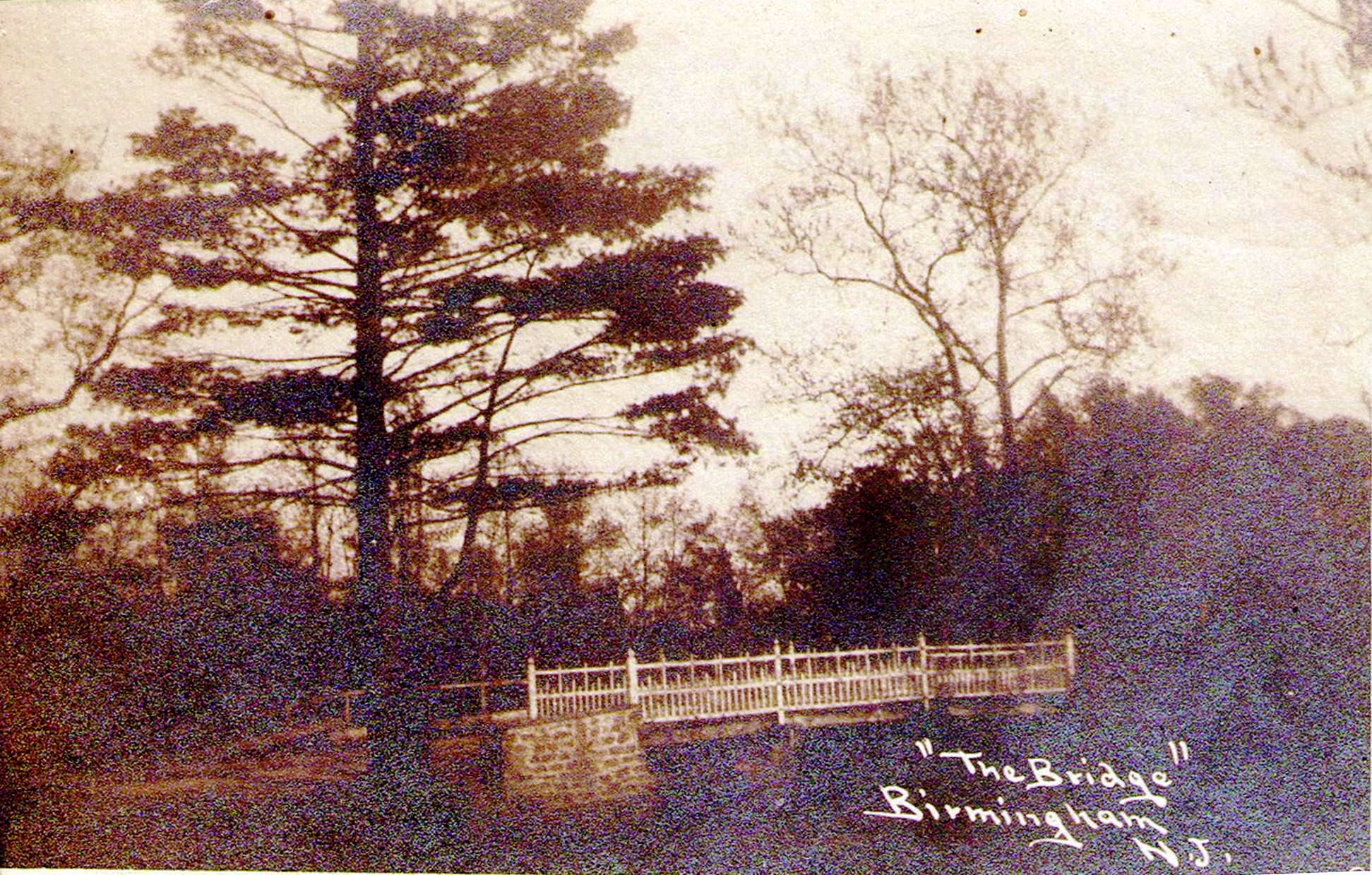 Birmingham - The Bridge - 1908