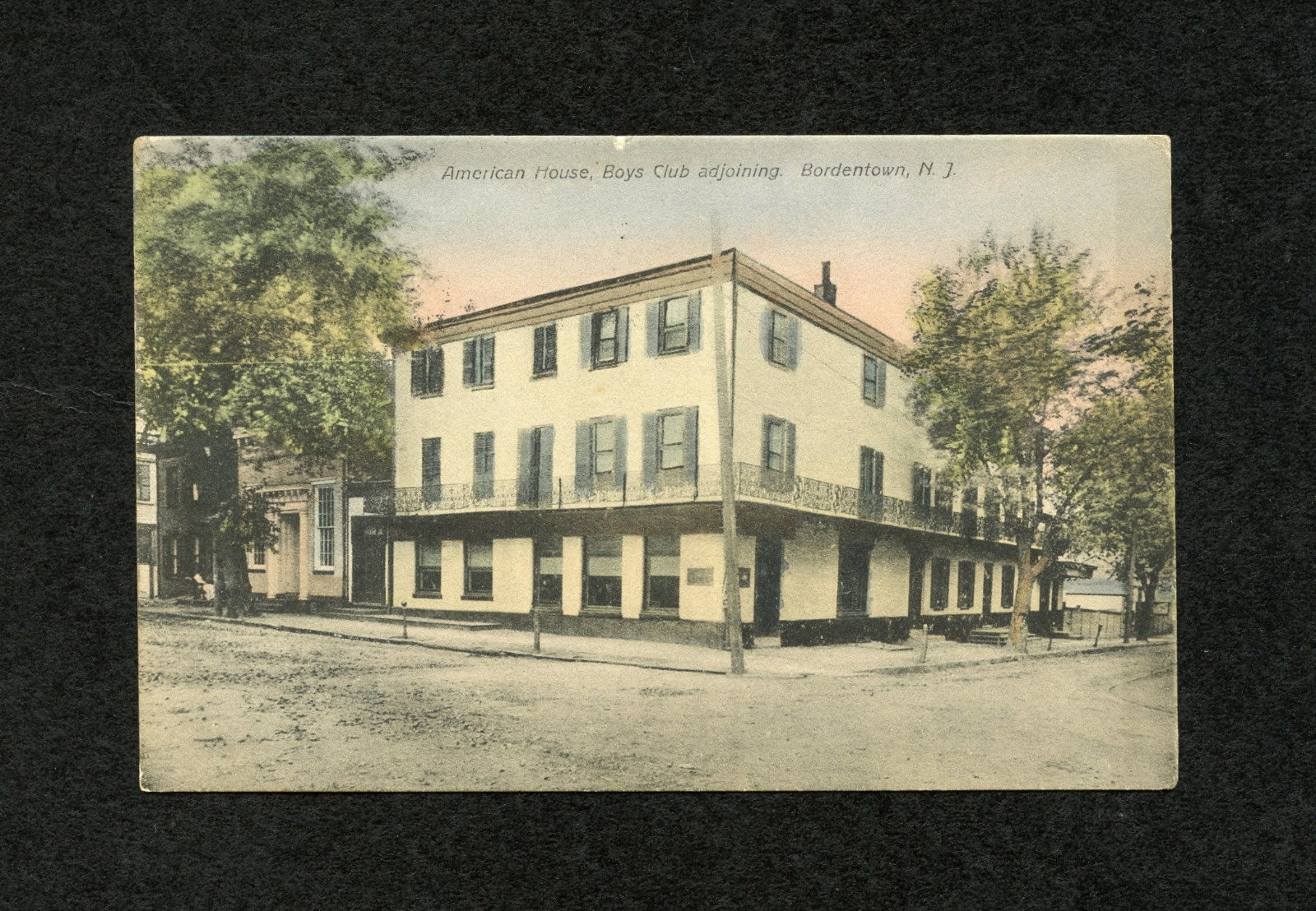 Bordentown - American House and Boys Club