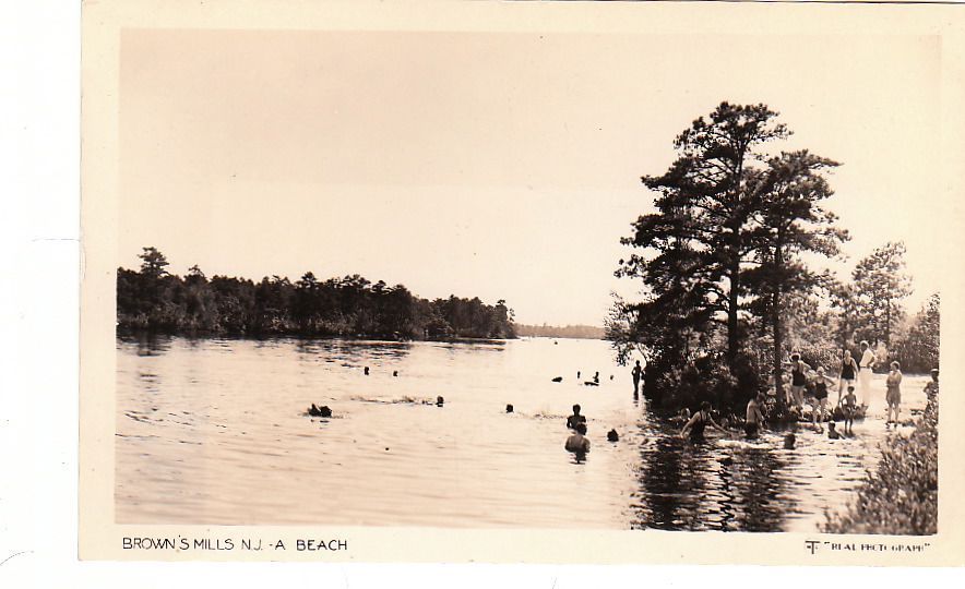 Browns Mills - A Beach in or around town