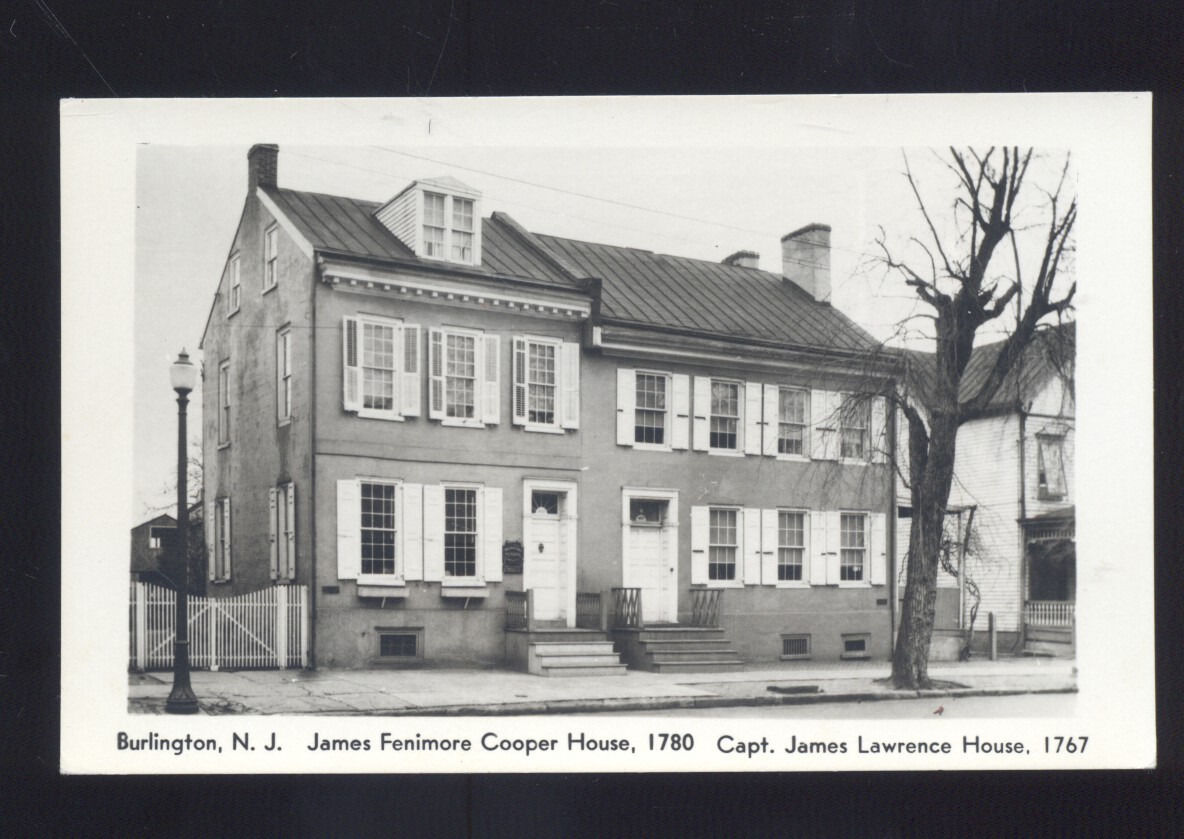 Burlington - Cooper and not Lawrence Houses