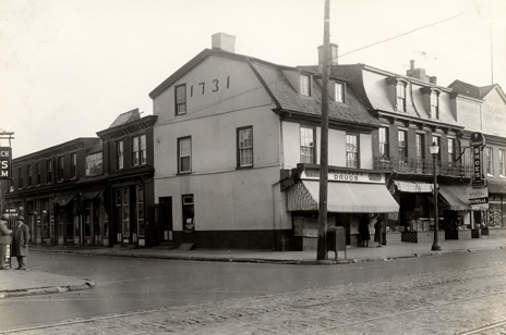 brlngtnWilliam Allinson House (apothecary), High Street, Burlington, 1731nja