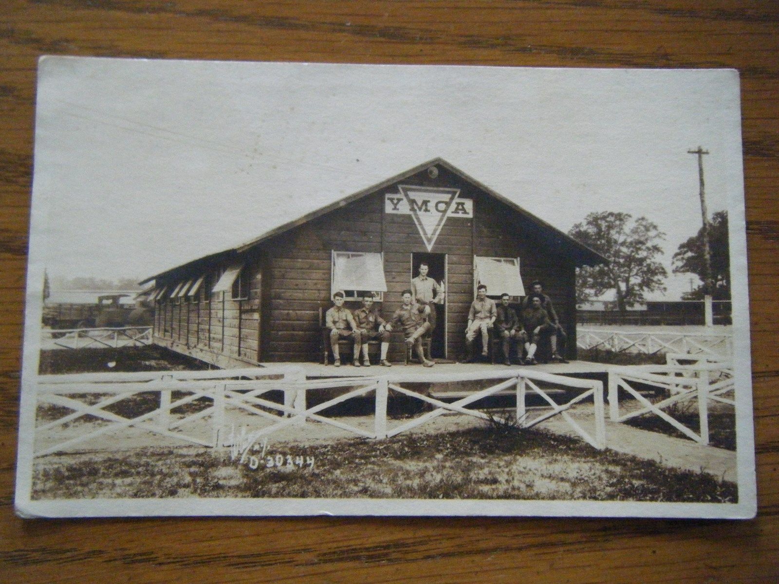 Camp Dix - YMCA Building