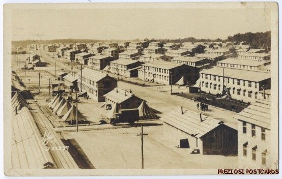 Camp Dix - view - 1919