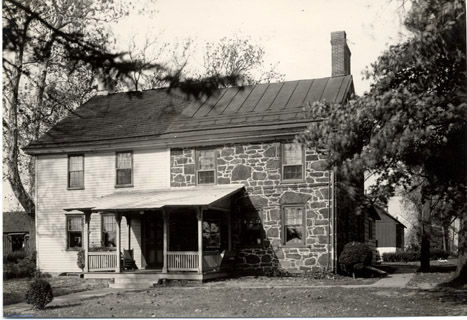 _Cinnaminson - Samuel Allen House -  Ivystone - Near Five Points - Built1762 - NJA