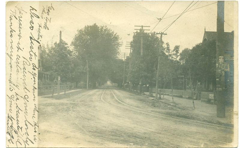 Delanco - Street scene - 1908 copy