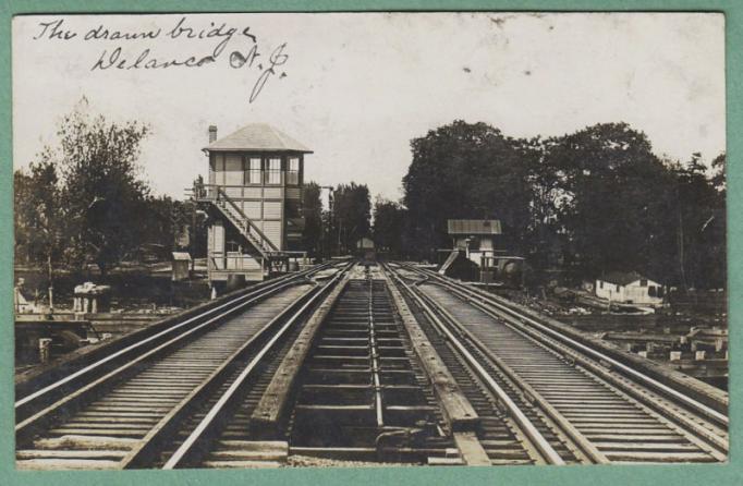 Delanco - The Drawbridge - 1908 copy