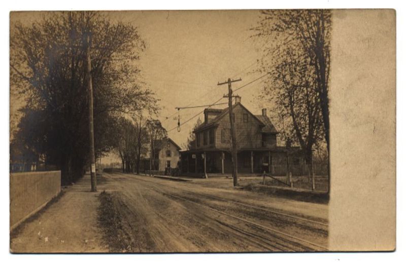 Edgewater Park - General Store - c 1910