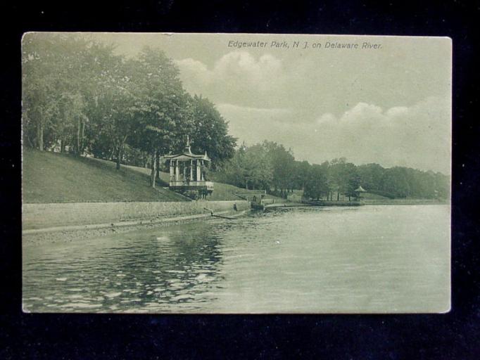 Edgewater Park - Park and Gazebo at the on the Delaware River