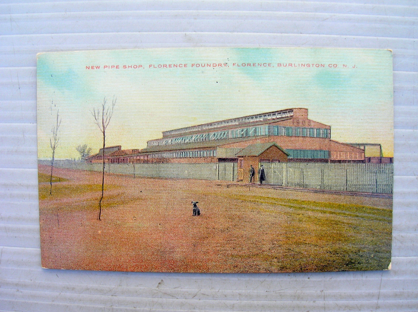 Florence - Florence Foundry - New Pipe Shop - Wood - c 1910