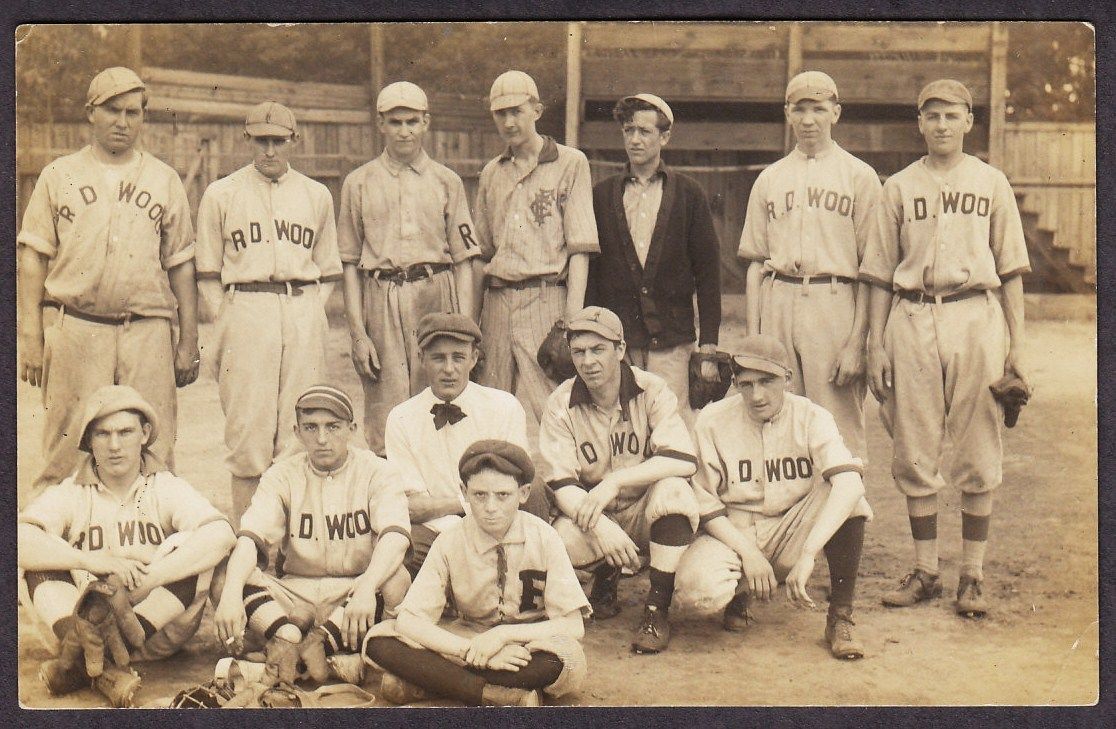 Florence - R D Wood Sponsered Baseball Team