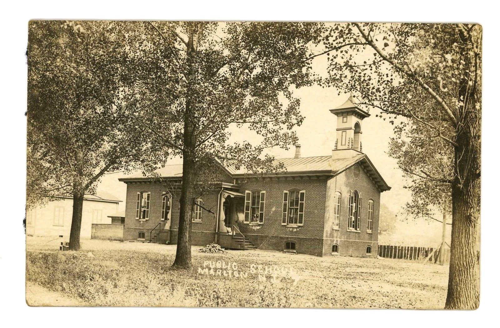 Marlton - Public School - 1918