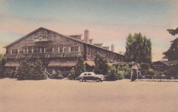 Medford Lakes - The Log Cabin Inn