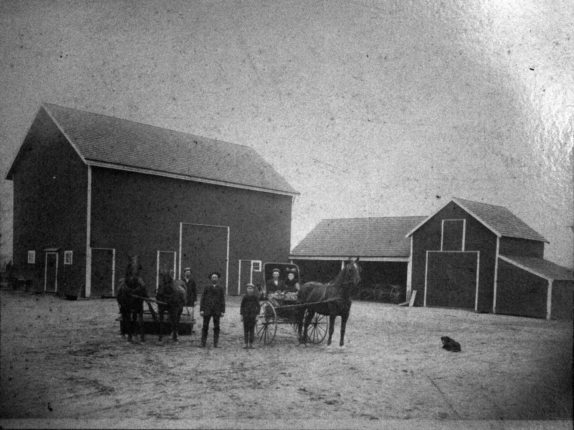 Medford -  The Prickett Family - Circa 1903 or so - GroovyAl Art