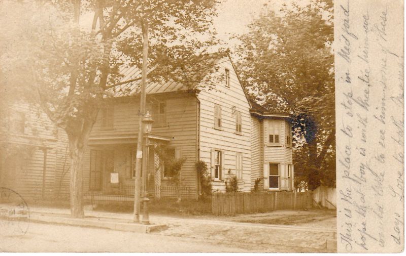 Medford - A guest house that was The place to stop in Medford - 1906 copy