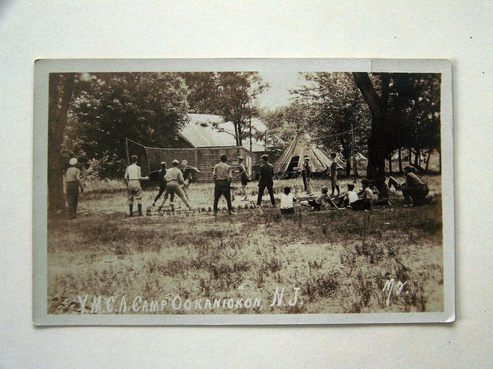 Medford - At Camp Ockanickon