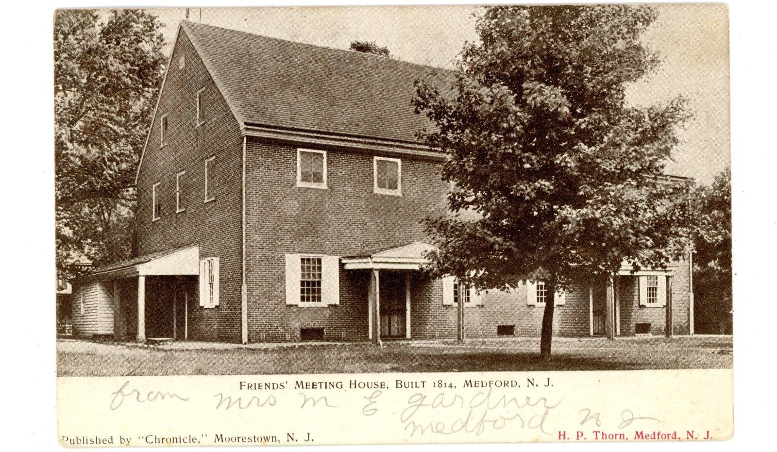 Medford - Union Street Friends Meeting House