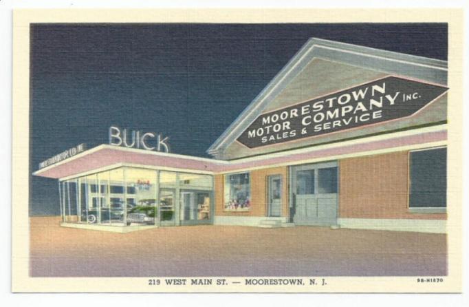 Moorestown - Moorestown Motor Company - 219 West Main Street