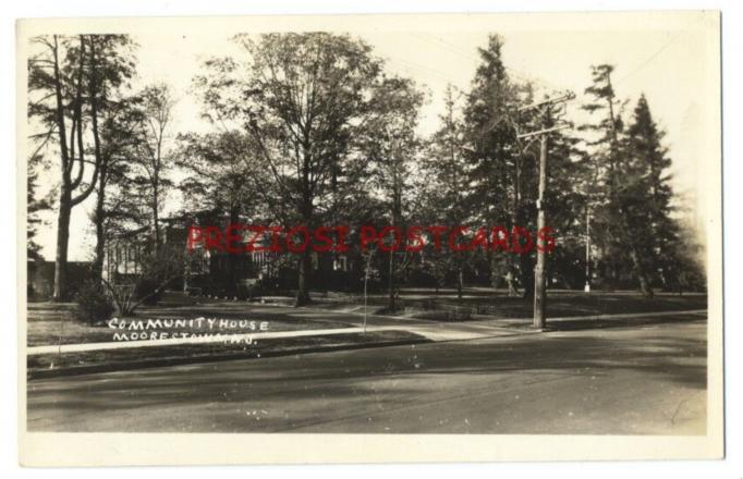 Moorestown - The Community House - 1930s