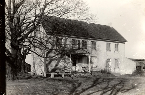 mrstwnThomas and Hannah Tallman House, Bortons Landing Road near Long Crossing, Moorestown Twp., 1757nja