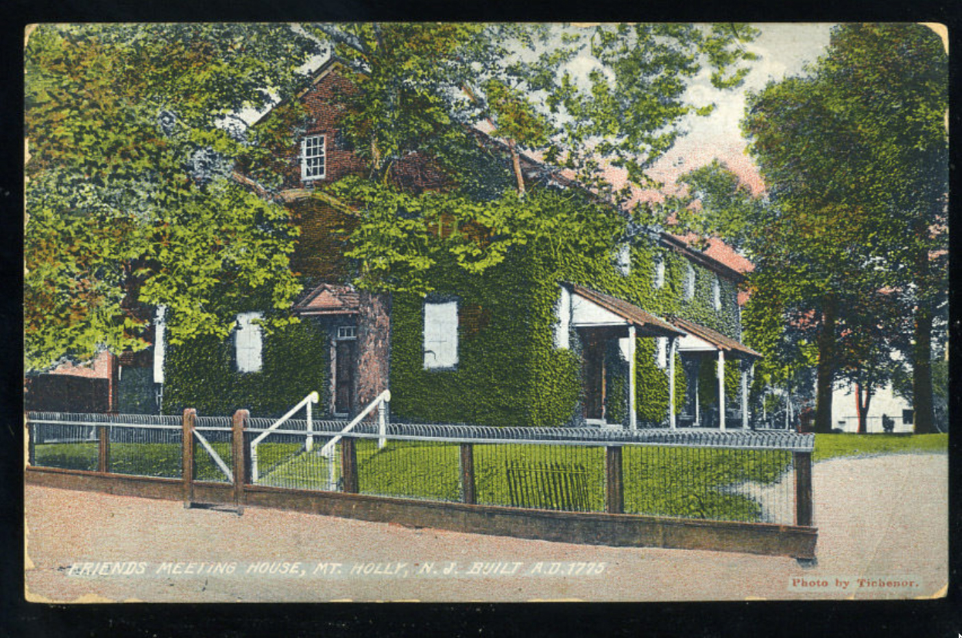 Mount Holly - Mount Holly Friends Meeting House