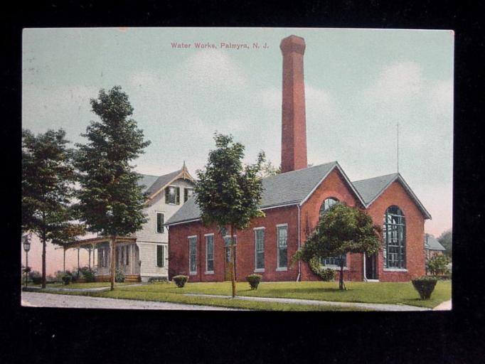 Palmyra - The Palmyra Water Works - c 1908