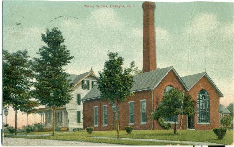 Palmyra - The Waterworks - 1912 copy