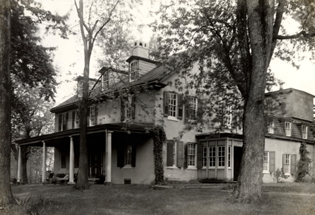 99. Morris Mansion (formerly known as Yellow Mansion), possibly built by Thomas or David Budd, Pemberton, pre-1752