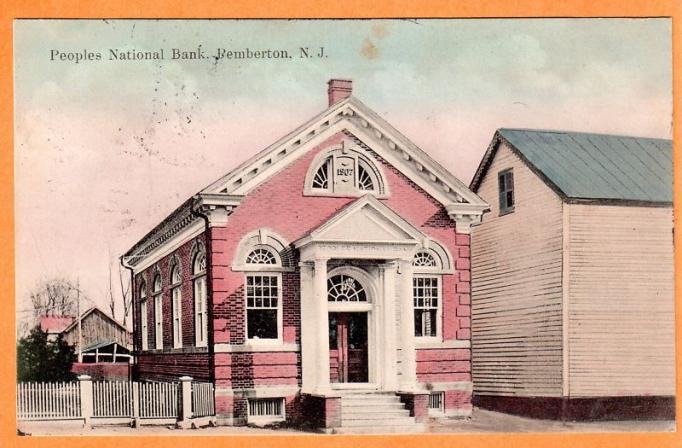 Pemberton - Peoples Bational Bank