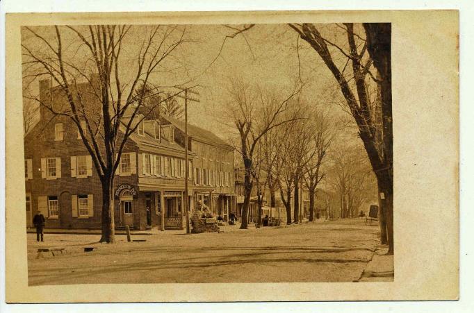 Pemberton - The Pemberton Inn - c 1910 - version 2