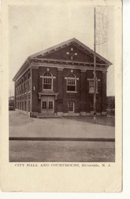 Riverside - City Hall and Courthouse - 1910s