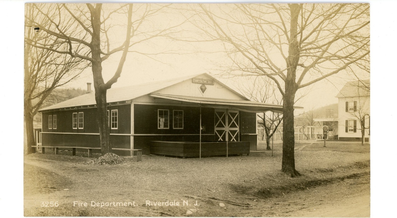 Riverside - Old Fire Departmment - c 1910