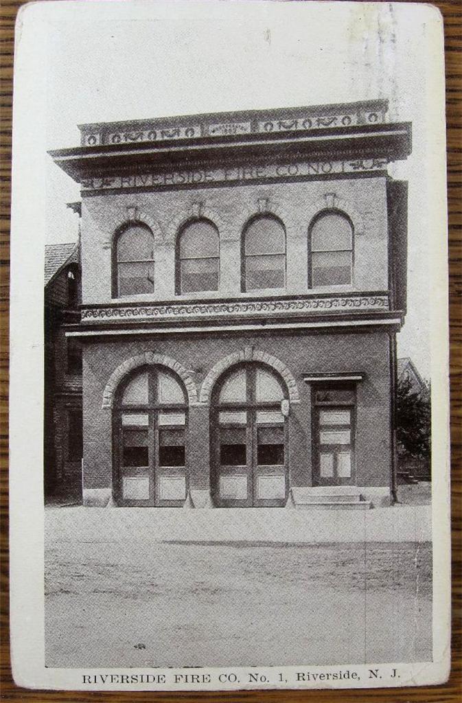 Riverside - fire company number one-  c 1910