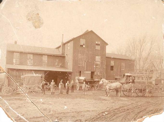 Riverton - Woolston Carriage Works