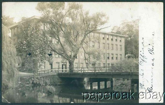 Smithville - Part of Factory Complex and Bicycle Railway - c 1910