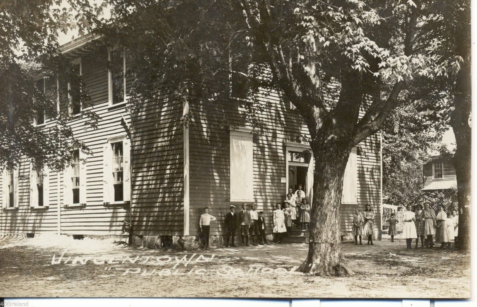 Vincentown - Public School - c 1910