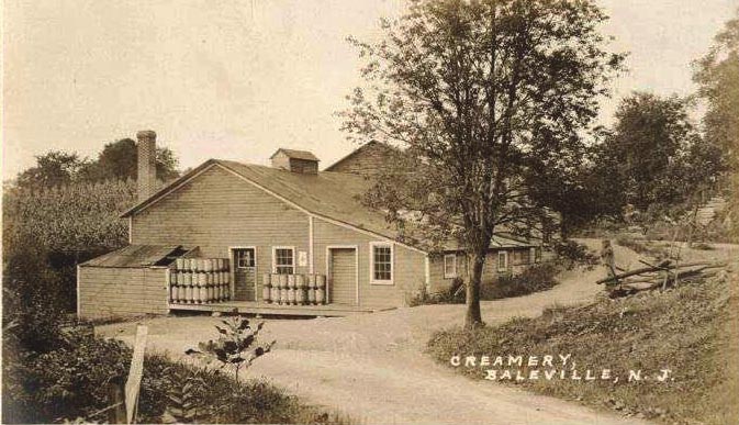 Baleville - A view of the Creamery - 1906