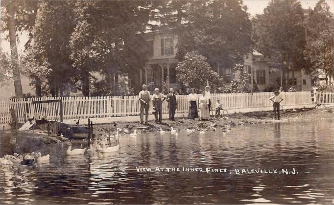 Baleville - Sussex County - View at The Inner Pines - c 1910