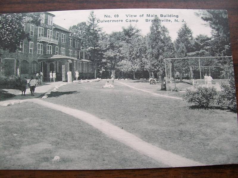 Branchville - Culvers Lake - Main building at Culvermere - 1937