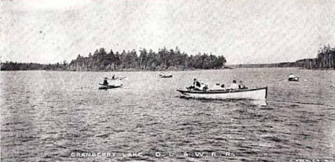 Cranbury Lake - Boatimg on the lake