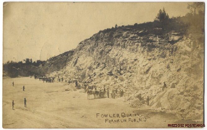 Franklin Furnace - Fowler Quarry - 1905