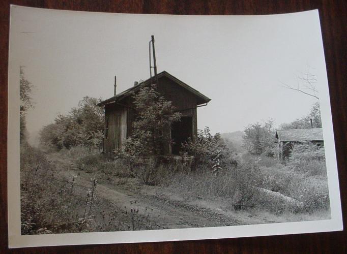 Hainesburg vicinity - The station at Hainesburg Junction