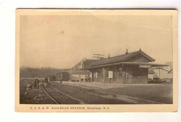 Hamborg - NYS and W Depot