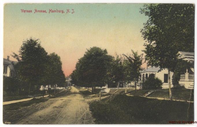 Hamburg - Vernon Avenue - c 1910